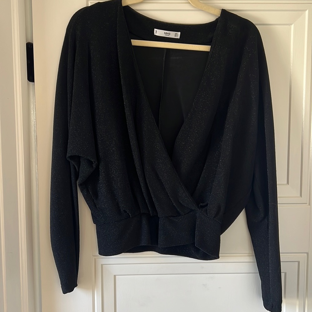 Slouchy Mango sweater